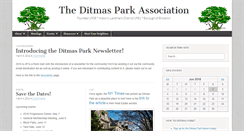 Desktop Screenshot of ditmas-park.info